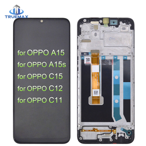 Pantalla LCD con marco para OPPO A15 A15S <span class=keywords><strong>Realme</strong></span> <span class=keywords><strong>C11</strong></span> C12 C15 - Product Image 1