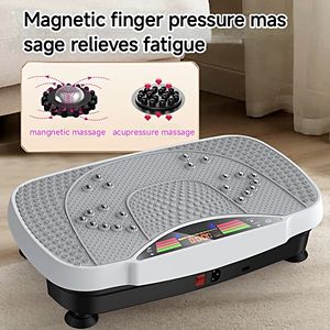 <span class=keywords><strong>Plateforme</strong></span> vibrante <span class=keywords><strong>oscillante</strong></span> pour le fitness du corps entier, <span class=keywords><strong>perte</strong></span> <span class=keywords><strong>de</strong></span> <span class=keywords><strong>poids</strong></span>, brûlage des graisses, machine d'exercice pour le drainage lymphatique - Product Image 1