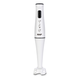เครื่องปั่นมืออเนกประสงค์ RAF 800W รุ่นใหม่ สำหรับบดน้ำแข็ง ปั่นอาหารเด็ก ปั่นสมูทตี้ สีดำ - Product Image 5