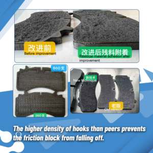 Pastillas de Freno para Camiones, Autobuses y Automóviles, para Porsche Taycan, <span class=keywords><strong>Audi</strong></span> Rs6, Bmw F30, Seat Ibiza 6L, I3, E39, M3, <span class=keywords><strong>7</strong></span>, F02, Honda Accord, VW Tipo 1 - Product Image 4