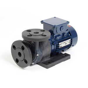 Pompe centrifuge Sondermann RM 3RM-PV-V-23/200-60S-60S-1.5/3 en bronze moulé, à économie d'énergie, pour le transport de produits chimiques - Product Image 3