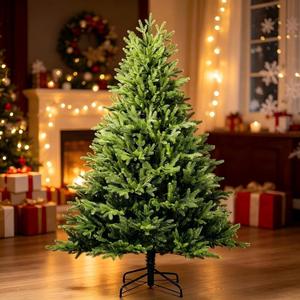 Sapin de Noël artificiel <span class=keywords><strong>en</strong></span> PVC de haute qualité, modèle sapin de Noël debout, pour la décoration de la maison, collection Fêtes de Noël, vente chaude directe usine - Product Image 2