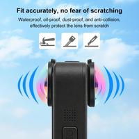 Protection d'objectif en verre trempé optique PULUZ pour GoPro MAX2