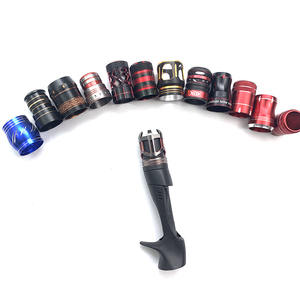 Caña de pescar Booney, componentes de construcción, caña de pescar DIY, asiento de carrete AL, corona, caña de pescar, verificación de bobinado - Product Image 4