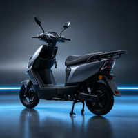 Scooter électrique CKD SKD 10 pouces, nouveau design, 600/800W, vitesse 50 km/h, moto électrique avec couleur personnalisée