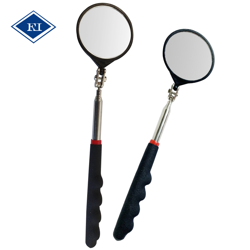 Двойное увеличительное телескопическое зеркало для осмотра автомобиля