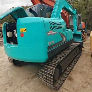 Excavatrice sur chenilles de bonne qualité Kobelco Sk75 sk50 sk55 excavatrice SK75-8 du Japon à vendre - Product Image 3