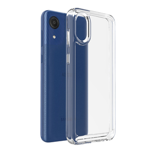 Coque de téléphone portable pour Samsung Galaxy <span class=keywords><strong>A03</strong></span> <span class=keywords><strong>Core</strong></span> A02 A01 TPU PC Case Acrylique Clear Back Cover Pour Samsung A02S - Product Image 2