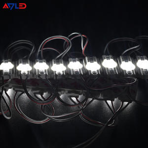 Petit module LED COB SMD à injection, lentille étanche, 1 pixel, 7000K, 0,6W, éclairage intérieur pour lettres de signalisation, 2835, 12V, module LED rétroéclairé - Product Image 2