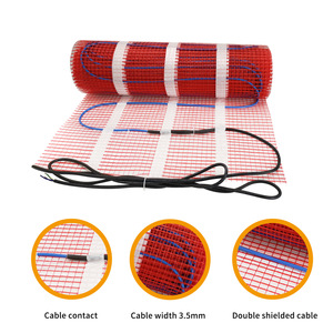 Tapis chauffant 220V 150W/m² professionnel à double cœur avec système de sécurité électrique pour chauffage par le sol en <span class=keywords><strong>bois</strong></span> - Product Image 3