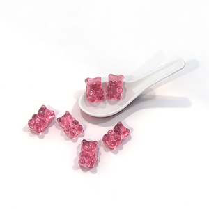 Suplementos de Gomitas en Forma de Oso Rosa en Envoltorios Individuales, Extracto Herbal Bajo en Azúcar para el Apoyo Diario del Bienestar - Product Image 6