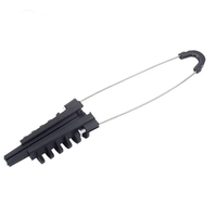 Câble rond haute tension SENTUO SL2.1 pince d'ancrage et connecteur à impasse coincés