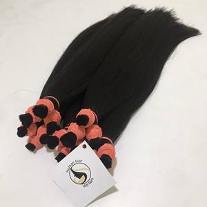 Vendedores de cabello virgen de visón, cabello con cutícula alineada, Aliexpress 10A, grado 2020, indio sin procesar, sedoso, venta al por mayor - Product Image 6