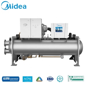 500kw 150RT Water Chiller Evi Heat <b>Pump</b> Cooler <b>Screw</b> 500 Kw Water Chiller - Product Image 3