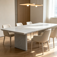 Marbre gris méditerranéen de haute qualité, pierre naturelle, adapté à la décoration de hall d'hôtel, d'îlot de cuisine intérieur