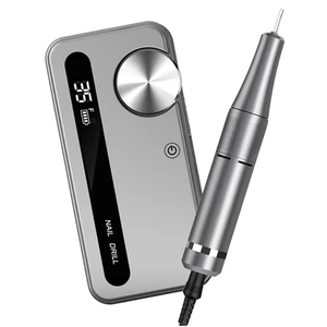 2025 Newly Released Professional Low Noise Electric <strong>Nail</strong> Drill Machine Portable Manicure Set <strong>Nail</strong> Polisher <strong>Driller</strong> for Women - Product Image 3