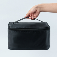 Sac de rangement pour chauffe-cire, kit de cire, sac de rangement pour kit de cire, pour l'épilation, sac de rangement pour outils d'épilation à la cire