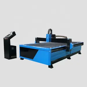 Machine de découpe de métal de bureau à Plasma CNC, acier métallique, prix compétitif 63A/100A/160A/200A Huayuan