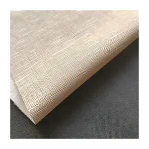 Home Decorative Modern Luxury 3D Fabric Bedroom Wall Paper Vinyl Waterproof Wallpaper