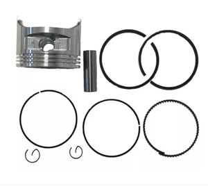 Conjunto de Pistón para Motor de Motocicleta, Accesorios para <span class=keywords><strong>Generador</strong></span> de Gasolina y Bomba de Agua, Hierro con Pasador y Abrazadera para <span class=keywords><strong>GX390</strong></span> - Product Image 1