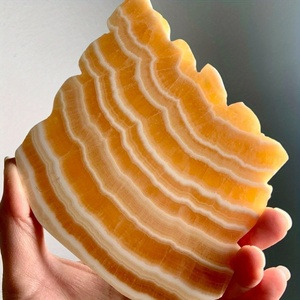 Số Lượng Lớn Bán Buôn Giá Rẻ Giá Mật Ong Tự Nhiên Vàng Calcite Pha Lê <span class=keywords><strong>Rock</strong></span> Slab <span class=keywords><strong>Slice</strong></span> Cho Trang Trí Nội Thất - Product Image 2