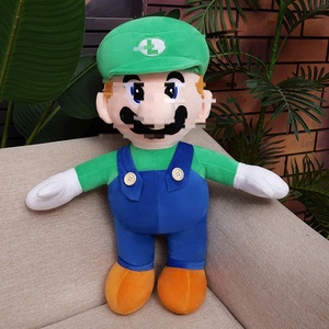 STOCK Promotion Jouets en peluche Anime Super Mario 27-60cm en coton PP, tissu super doux, animaux en peluche pour machine à griffes, stock en gros pour enfants - Product Image 4