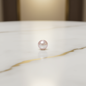 Pendientes de Perlas E2418, Bola de 7mm, Joyería Fina Clásica para Mujer - Product Image 2