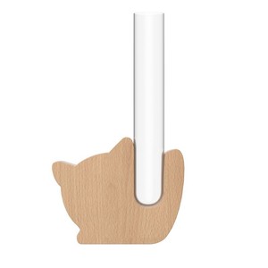 Jarrón Magnético <span class=keywords><strong>de</strong></span> Madera <span class=keywords><strong>para</strong></span> Refrigerador, Pequeño Tubo <span class=keywords><strong>de</strong></span> Vidrio <span class=keywords><strong>para</strong></span> Cultivo Hidropónico, Decoración <span class=keywords><strong>de</strong></span> Cocina, Soporte Magnético <span class=keywords><strong>para</strong></span> Flores - Product Image 1