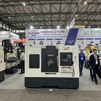 Promotion : Tour CNC à lit incliné TCK56 de 1000 mm avec tourelle mobile, prix abordable