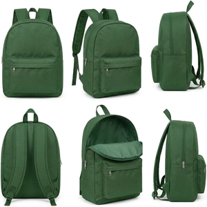 Sac à <span class=keywords><strong>dos</strong></span> décontracté en polyester 300D pas cher pour la rentrée scolaire, sac d'école pour enfants - Product Image 1