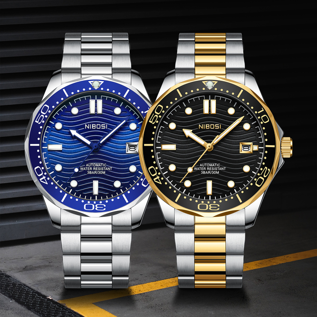 Automatic Watches Men Online High End Hand Watch Mens Luxury Brand Business Fashion Wrist Watches for Men