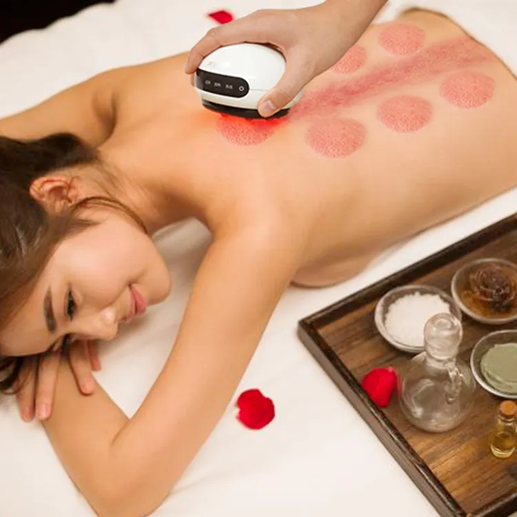 High Quality Customized Gua Sha Tool Massage Products Guasha Stone Weight Loss Body Massage Machine Massager