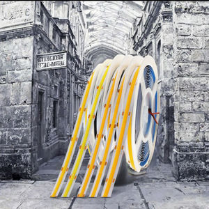 Tira de LED Súper Brillante de 608 LED, Atenuable, de Doble Color, DC24V, 10 mm de Ancho, COB Suave, CCT Ajustable, Blanca, con Control Remoto - Product Image 3