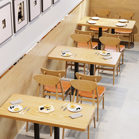 Siège mural semi-circulaire personnalisé pour bar à dîner, combinaison canapé, table et chaises