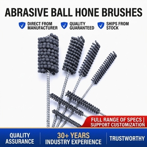 Offre Spéciale 105mm cylindre aiguiser brosses alésage Flexible outil de rodage rotatif pour moteur arbre à cames voiture meulage ébavurage métal - Product Image 3