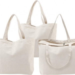 Sac fourre-tout en toile de coton pour femmes, originalité 2025, avec logo personnalisé imprimé, style pliable, fermeture à bandoulière, pour cadeaux et promotions - Product Image 6