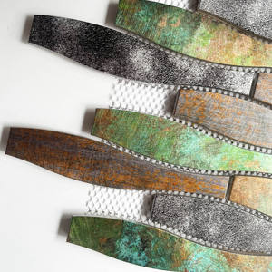 Azulejos de Mosaico Metálico Modernos, Resistentes al Agua, Ecológicos, de Lujo, con Diseño de Bola de Boliche, para Sala de Estar, Baño, Cocina, Revestimiento de Paredes, <span class=keywords><strong>Villa</strong></span> - Product Image 6