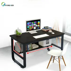 YQ 영원히 사무실 홈 컴퓨터 책상 테이블 의자 현대 간단한 책상 테이블 의자