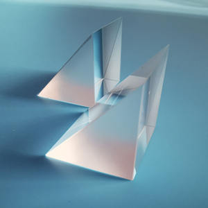 Prisma Triangular de Ângulo Reto de Vidro BK7/CaF2/Sílica Fundida de <span class=keywords><strong>90</strong></span> Graus - Product Image 3