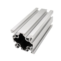 Système d'assemblage en aluminium série 6000, profilés à fente en T 8080, extrudés, pliables, pour assemblage industriel en aluminium