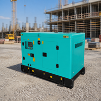 Groupe électrogène diesel silencieux à faible bruit 50Hz 380V 25kW 31kVA avec démarrage automatique ATS pour moteur
