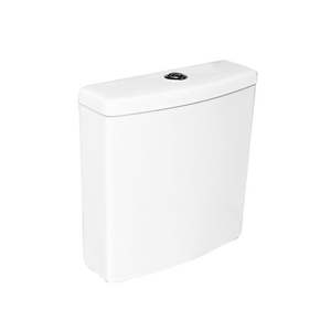 Citerne monobloc Tulipano 39 cm de longueur, 14 cm de largeur, 41 cm de hauteur, raccordement par le bas, réservoir de toilette - Product Image 1