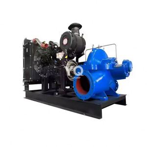 Centrifugal <b>Pump</b> Large Flow Axial Horizontal Centrifugal Double <b>Suction</b> Split Water <b>Pump</b> - Product Image 2