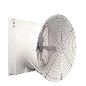 QiluRunte Neues Produkt 1530 Modell 51 Zoll Ventilator Geflügels tall Wand Auspuff Frp Lüfter montiert landwirtschaft liche Geräte