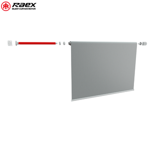 Raex 1.5NM Adjustable <strong>Tubular</strong> <strong>Motor</strong> Custom Roman Blinds <strong>Tubular</strong> <strong>Motor</strong> for Roller Blinds Zigbee Tuya Electric <strong>Motor</strong> for <strong>Curtains</strong> - Product Image 4