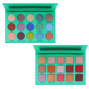 Private Label Eyeshadow Palette Vegan Waterproof Matte Shimmer Glitter Eye Shadow Cosmetics - Product Image 4