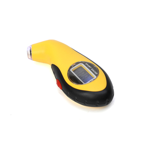 Manomètre numérique portable pour pneus avec écran LCD rétroéclairé, outil de contrôle de la pression des pneus pour voiture et camion, 3 unités (PSI, KPa, Bar) - Product Image 1