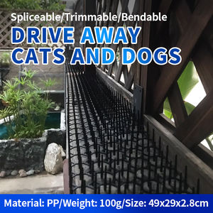 แผ่นกันแมวหนาม ป้องกันสุนัขในบ้าน พร้อมตะปูสำหรับรั้วสวน - Product Image 3