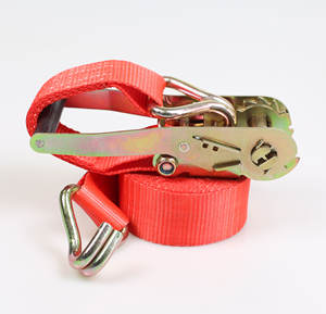 버클 타이 다운 핫 세일 잠금 가능 캠 버클 래칫 타이 다운 물류 스트랩 - Product Image 4