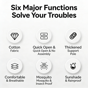 Tenda da Spiaggia Automatica di Lusso Impermeabile per uno Stile di Vita Elegante e un Comodo Riparo dal <span class=keywords><strong>Sole</strong></span> e dalla Sabbia - Product Image 6